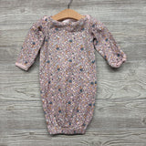 Gown Flowers 0-3M