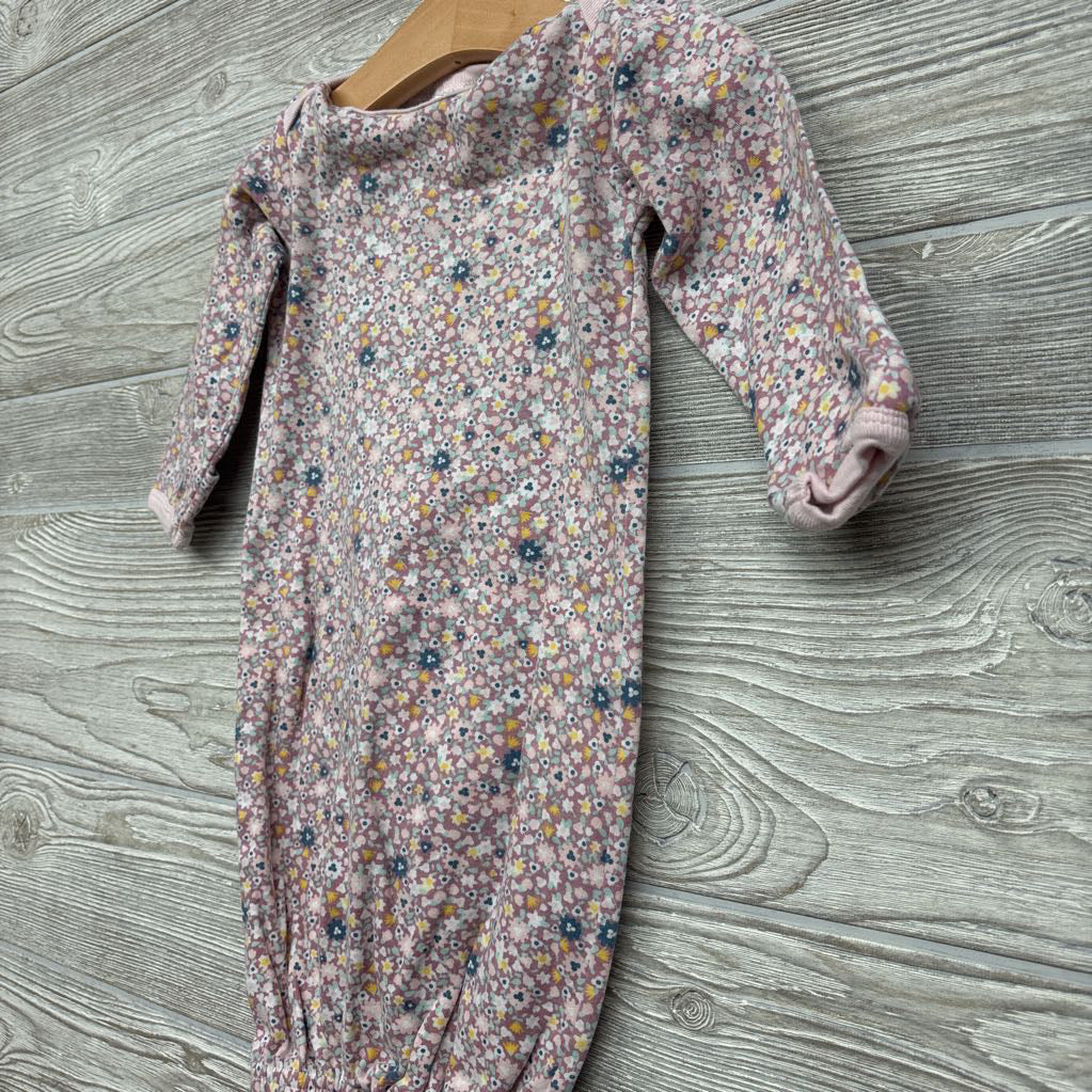 Gown Flowers 0-3M