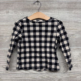 Gingham Thermal LS Shirt 5t