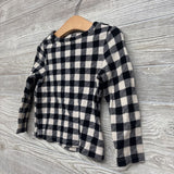 Gingham Thermal LS Shirt 5t