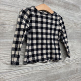 Gingham Thermal LS Shirt 5t