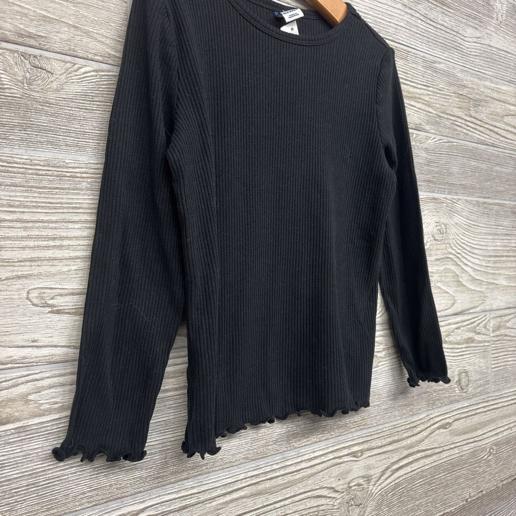 Ribbed LS Shirt 5t