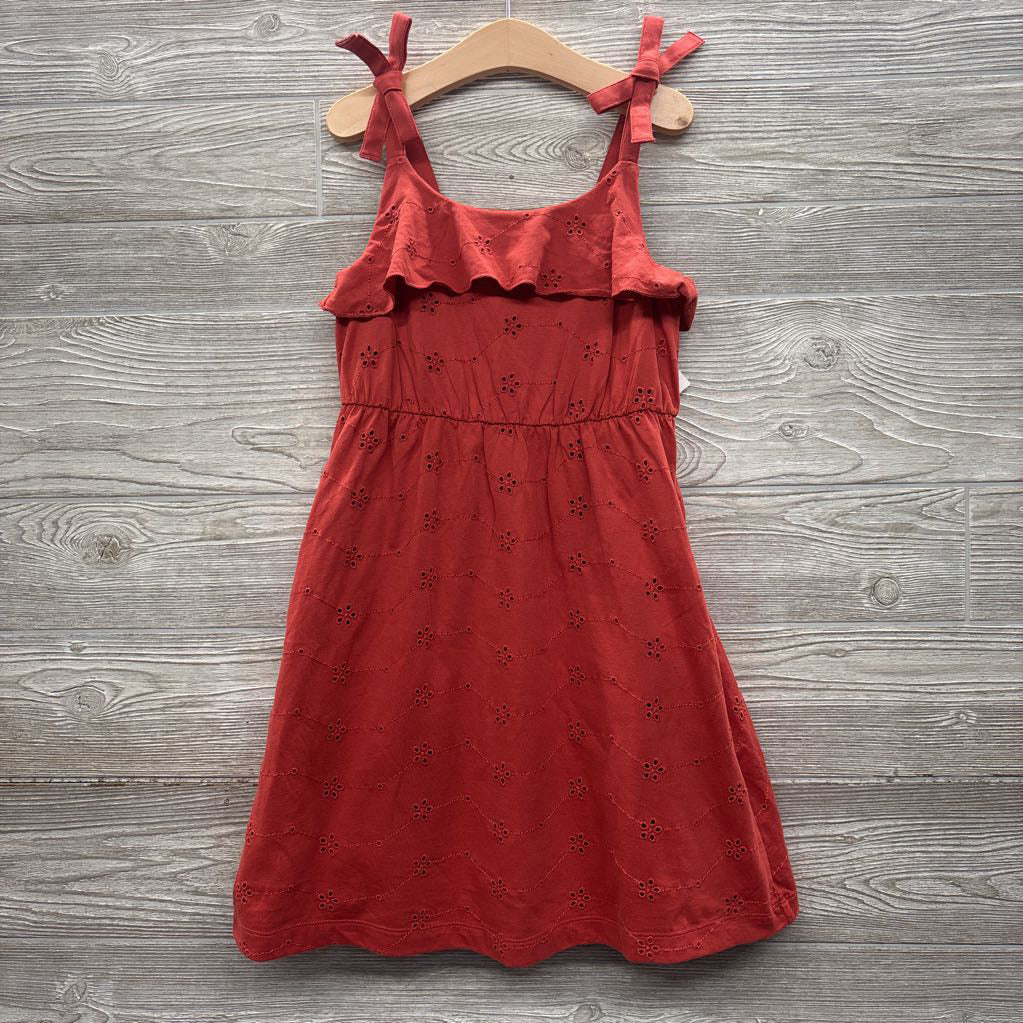 Eyelet Tank Dress 8