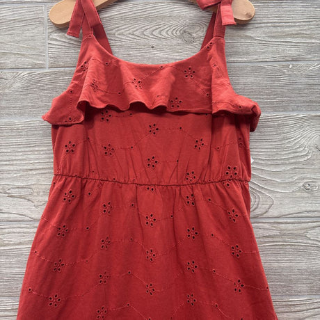 Eyelet Tank Dress 8