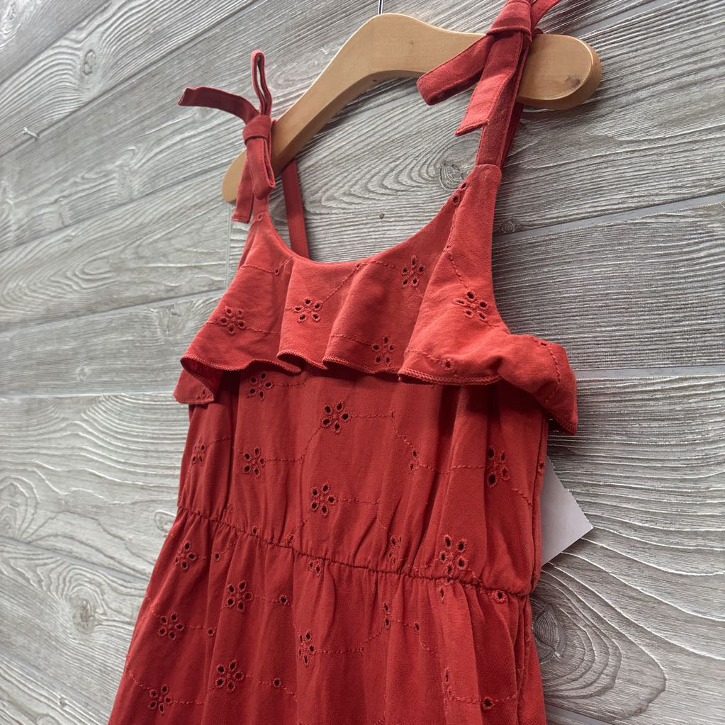 Eyelet Tank Dress 8
