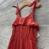 Eyelet Tank Dress 8