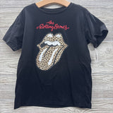 Shirt Weathered Logo Rolling Stones 7-8