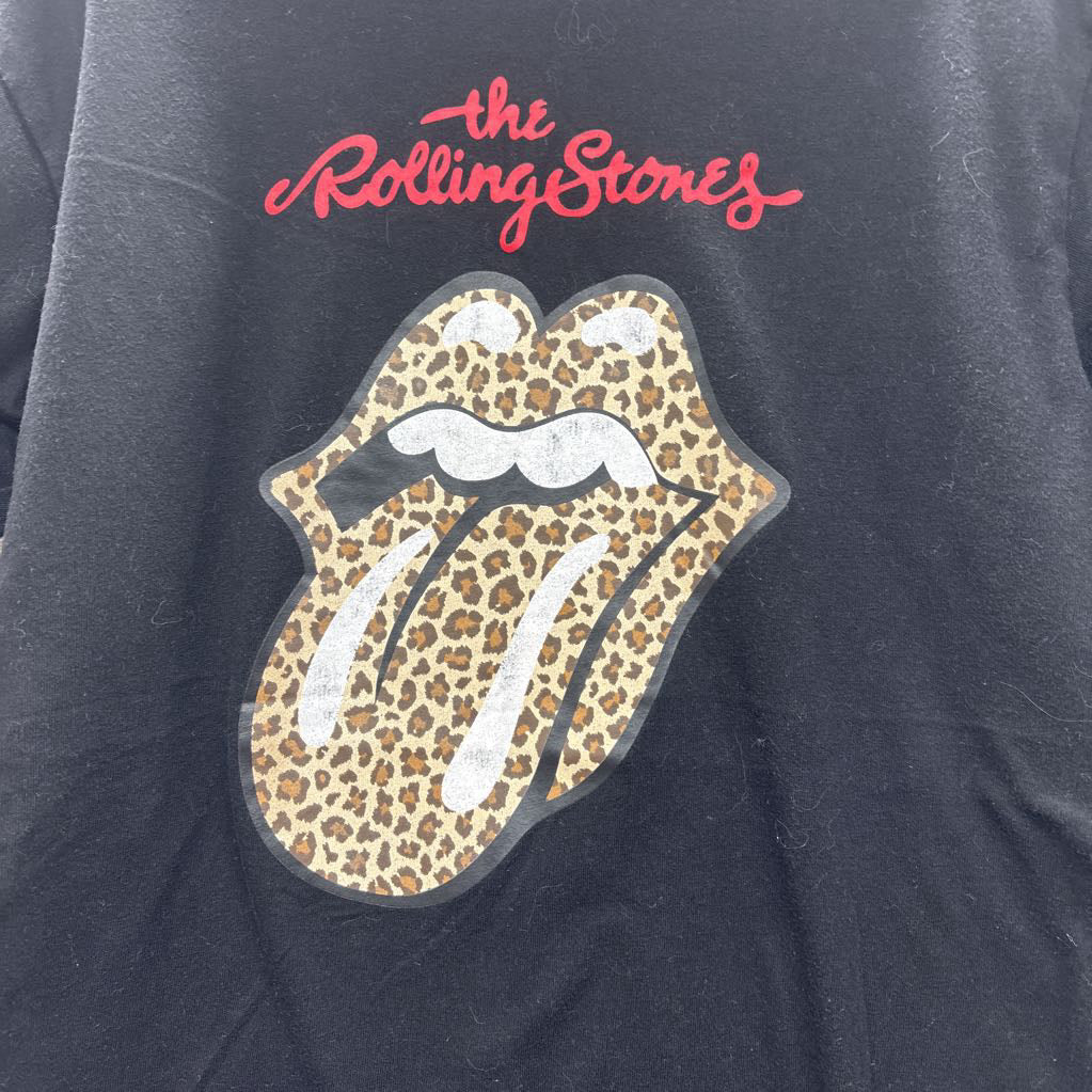 Shirt Weathered Logo Rolling Stones 7-8