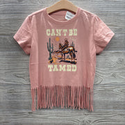 Fringe Shirt Cant's Be Tamed 8