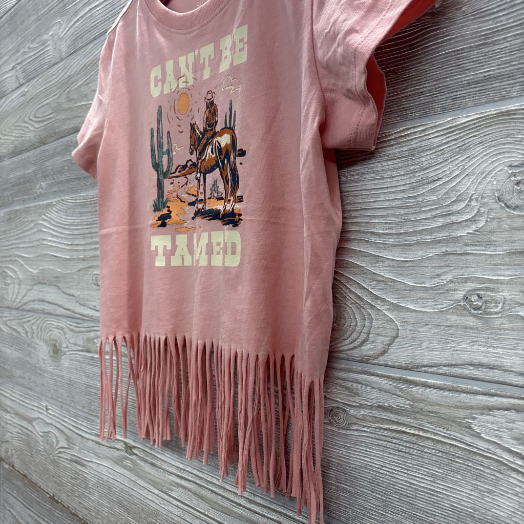 Fringe Shirt Cant's Be Tamed 8