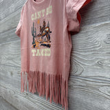 Fringe Shirt Cant's Be Tamed 8