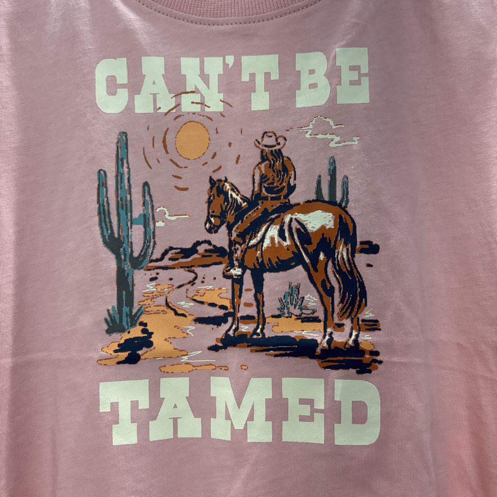Fringe Shirt Cant's Be Tamed 8