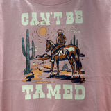 Fringe Shirt Cant's Be Tamed 8