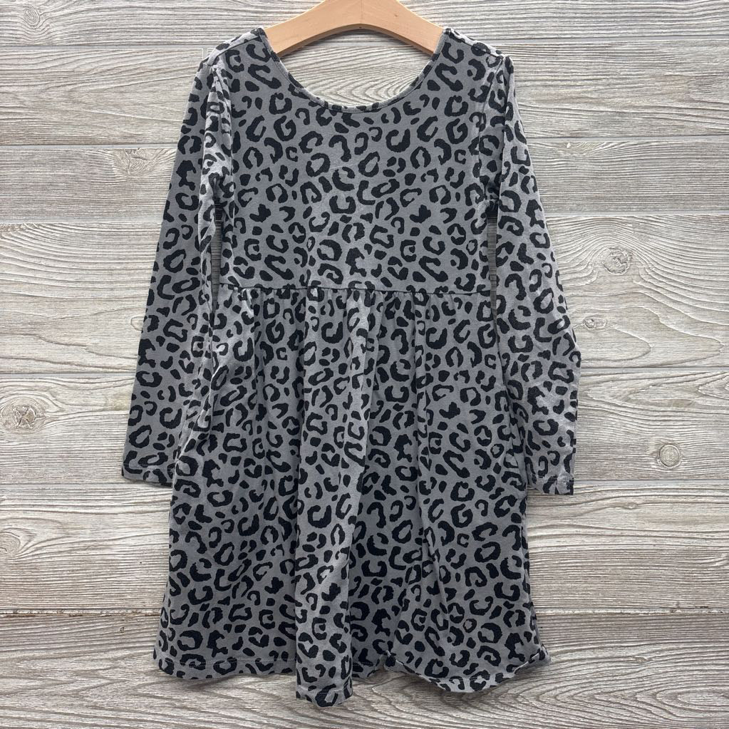 LS Dress Animal Print 8