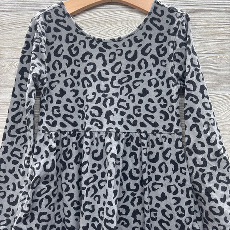 LS Dress Animal Print 8