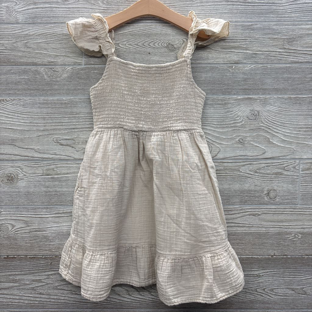 Tank Smocked Muslin Dress 8