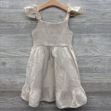 Tank Smocked Muslin Dress 8