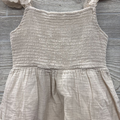 Tank Smocked Muslin Dress 8