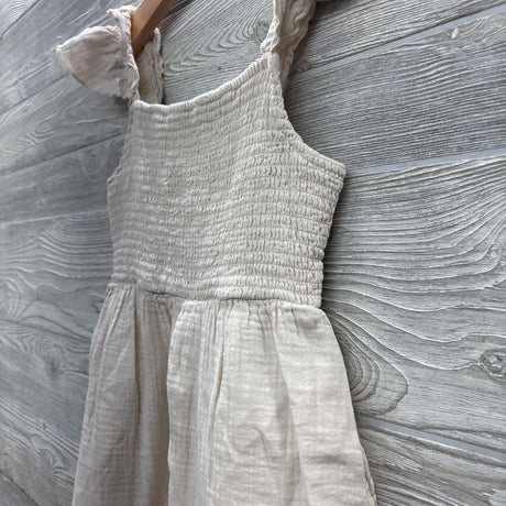 Tank Smocked Muslin Dress 8