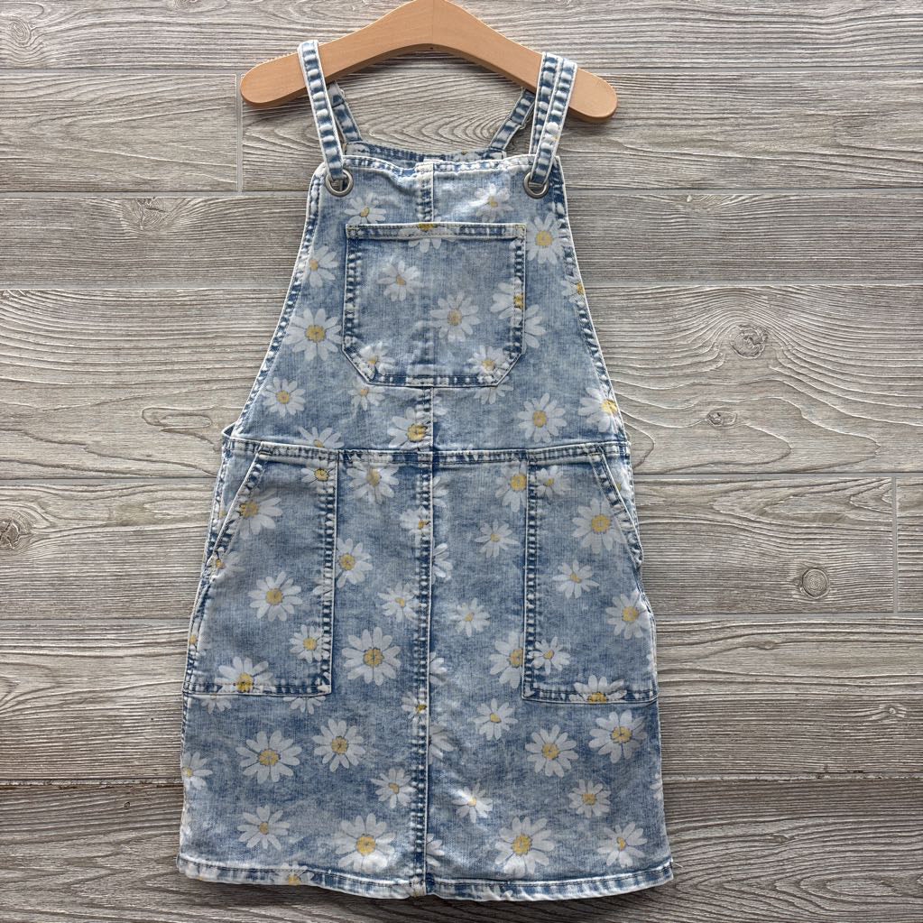 Denim Skirtall Flowers 8