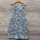 Denim Skirtall Flowers 8