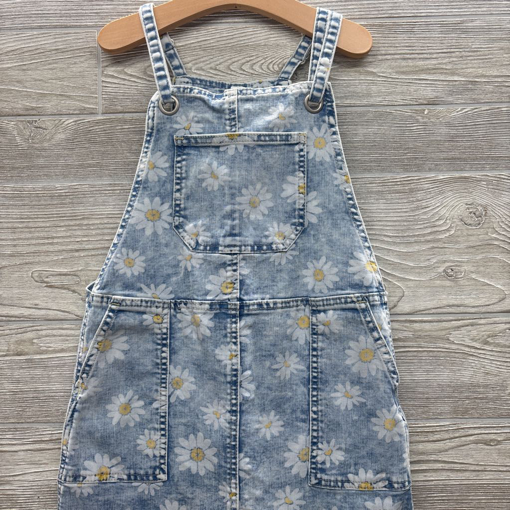 Denim Skirtall Flowers 8