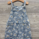 Denim Skirtall Flowers 8