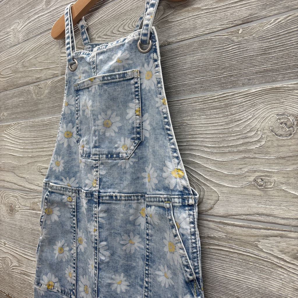 Denim Skirtall Flowers 8