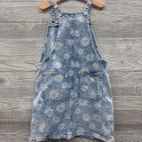 Denim Skirtall Flowers 8