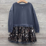 Crewneck Dress Sequins 8