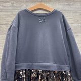 Crewneck Dress Sequins 8