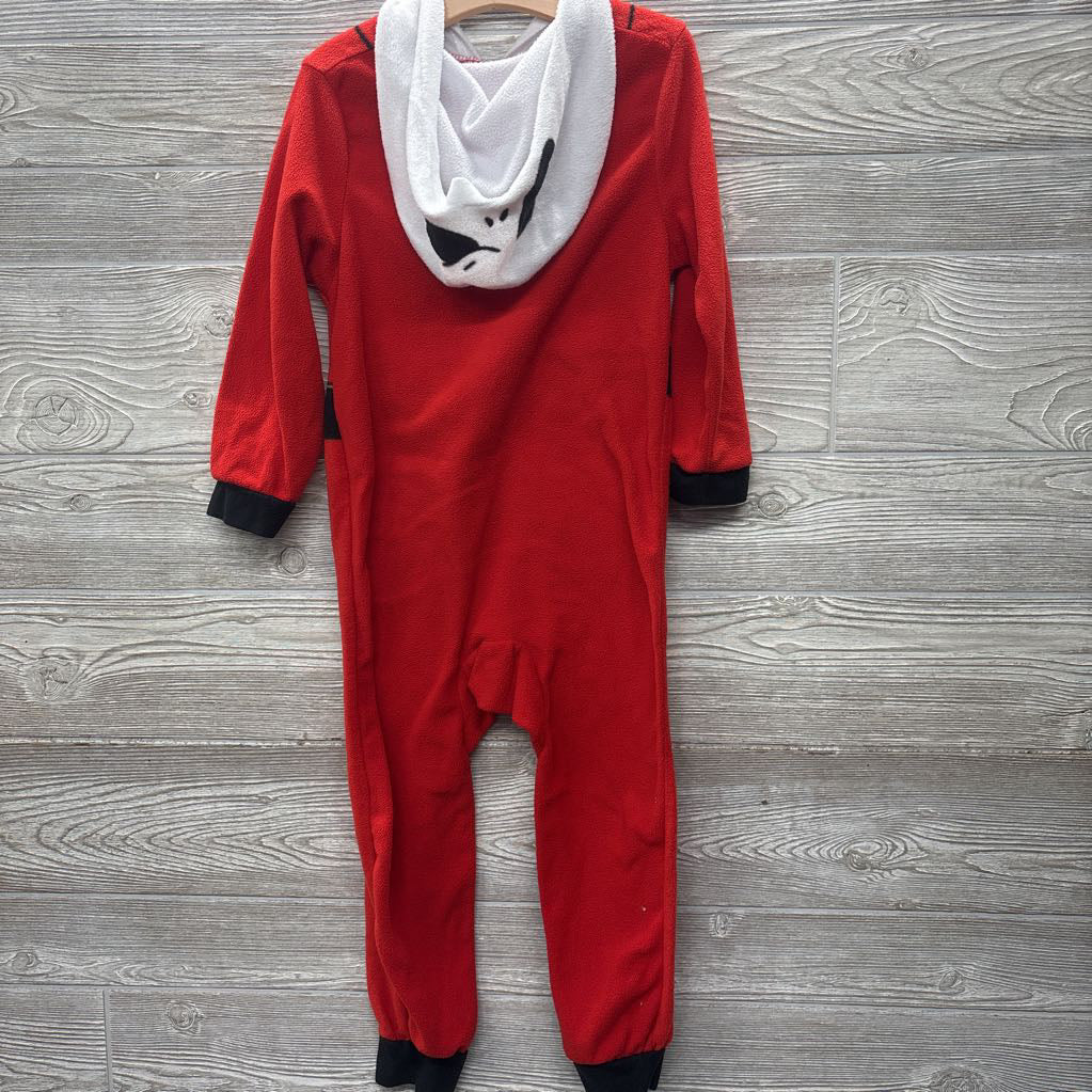 Pj Outfit Santa Clause 4-5