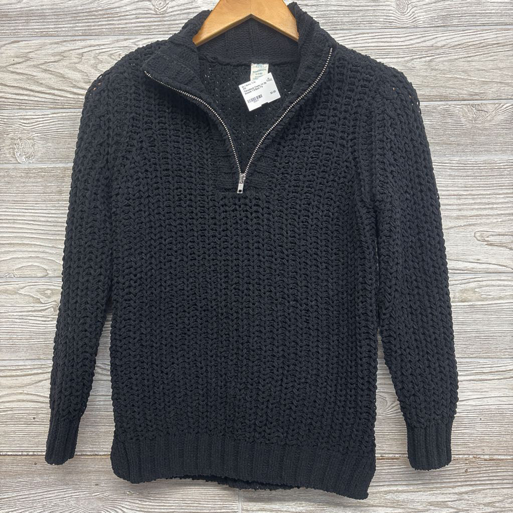 Chunky 1/4 Zip Sweater 7-8