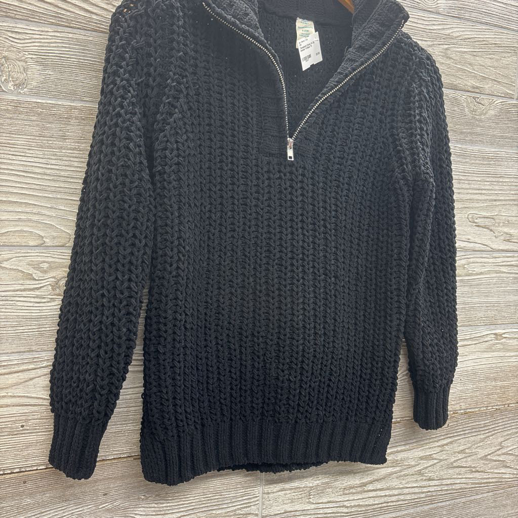 Chunky 1/4 Zip Sweater 7-8