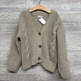 Cable Knit Sweater Cardigan 10