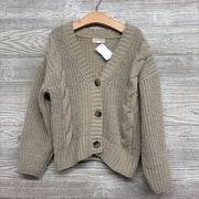 Cable Knit Sweater Cardigan 10