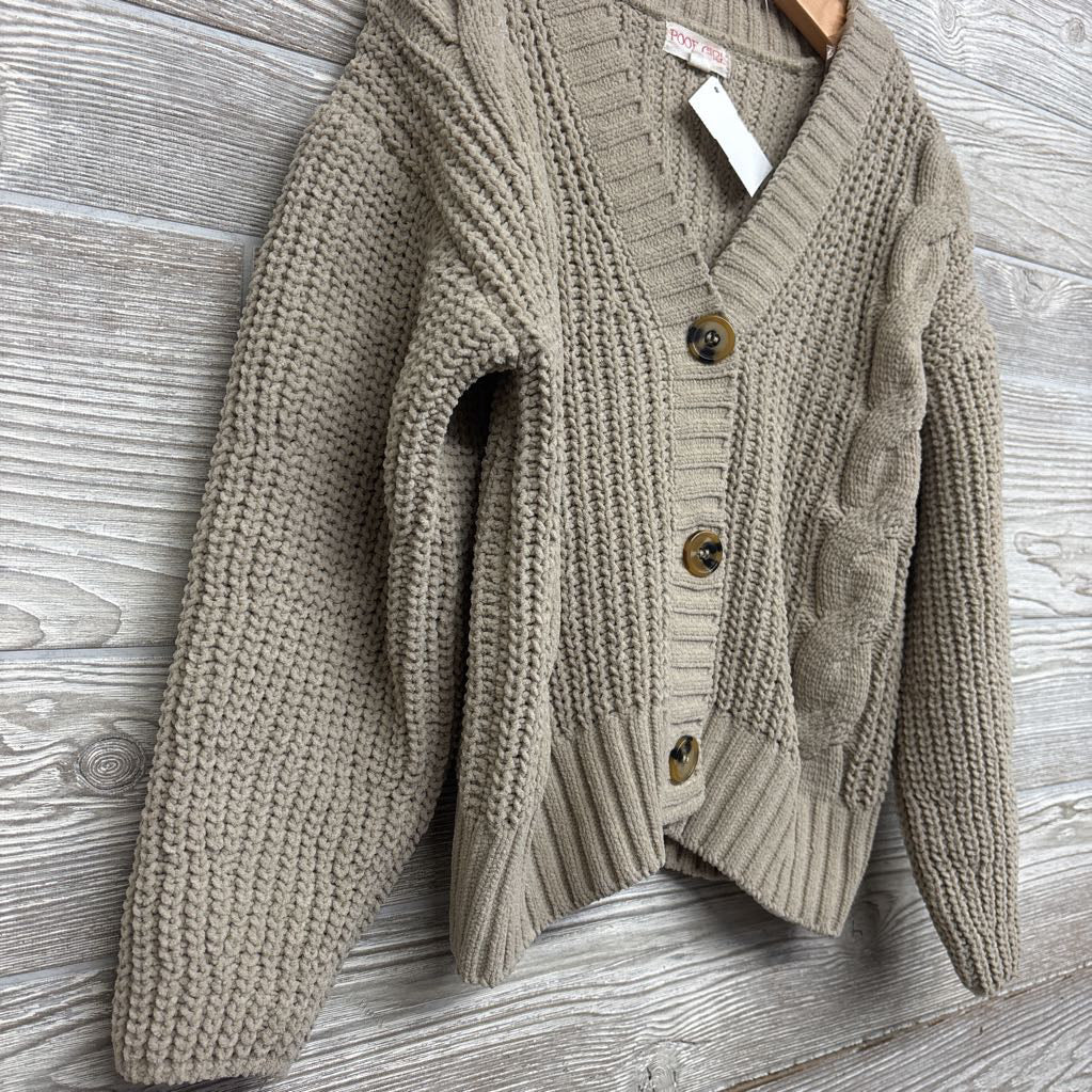 Cable Knit Sweater Cardigan 10