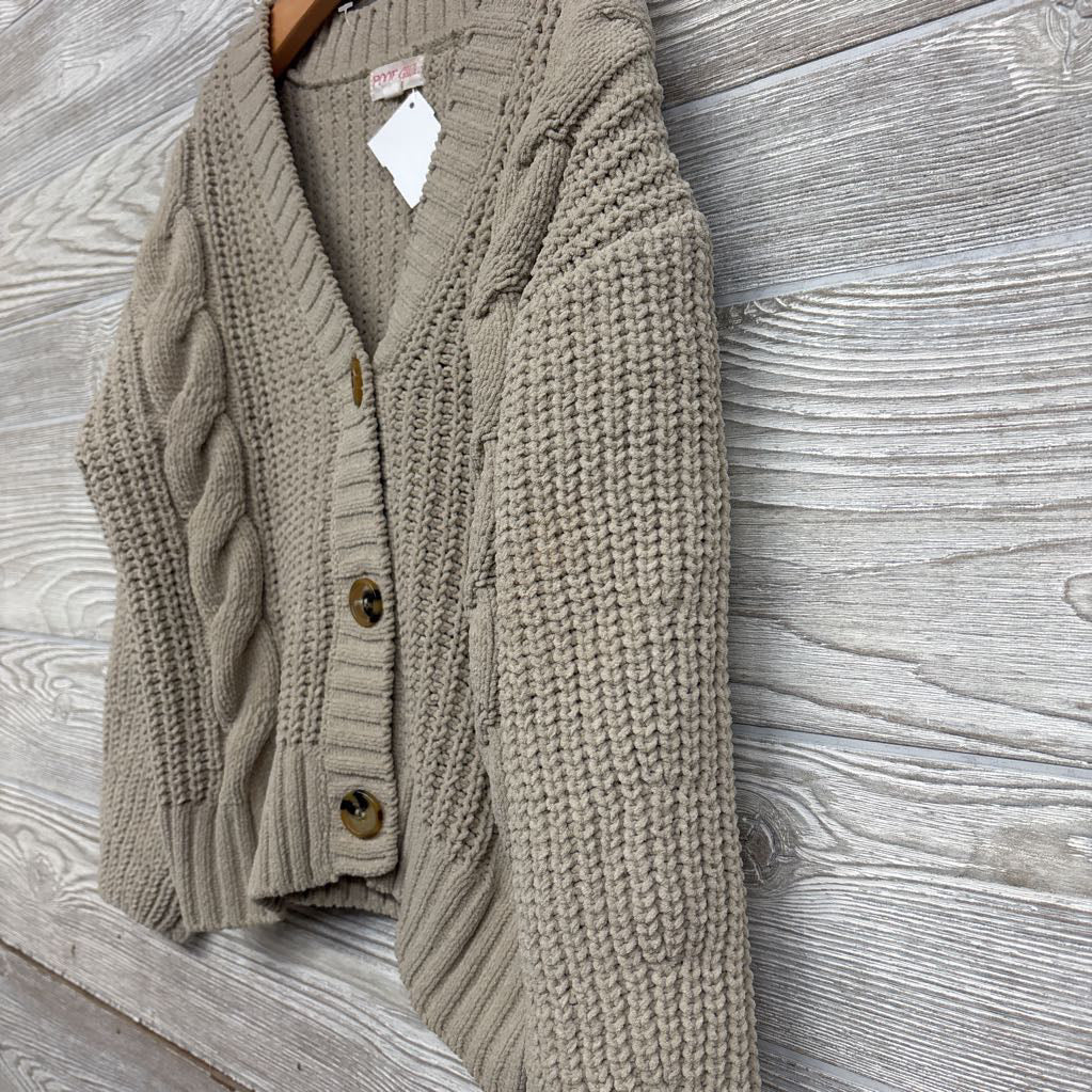 Cable Knit Sweater Cardigan 10