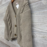 Cable Knit Sweater Cardigan 10