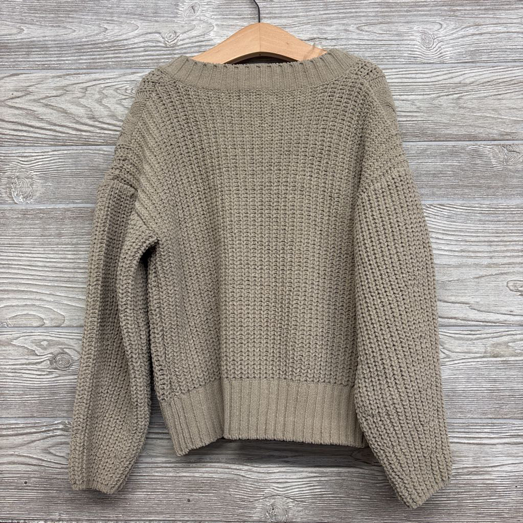 Cable Knit Sweater Cardigan 10