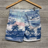 Swim Trunks Palm Trees 14