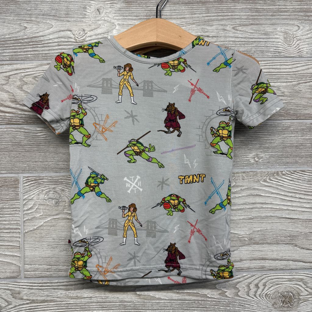 2 Pc Pj Bamboo Ninja Turtles 2t