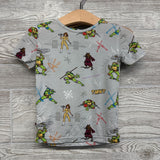 2 Pc Pj Bamboo Ninja Turtles 2t