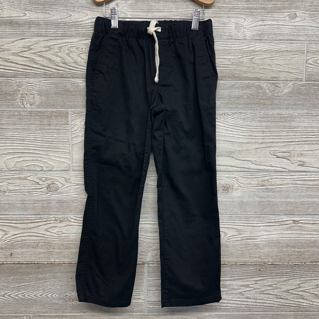 Drawstring Straight Pants 7