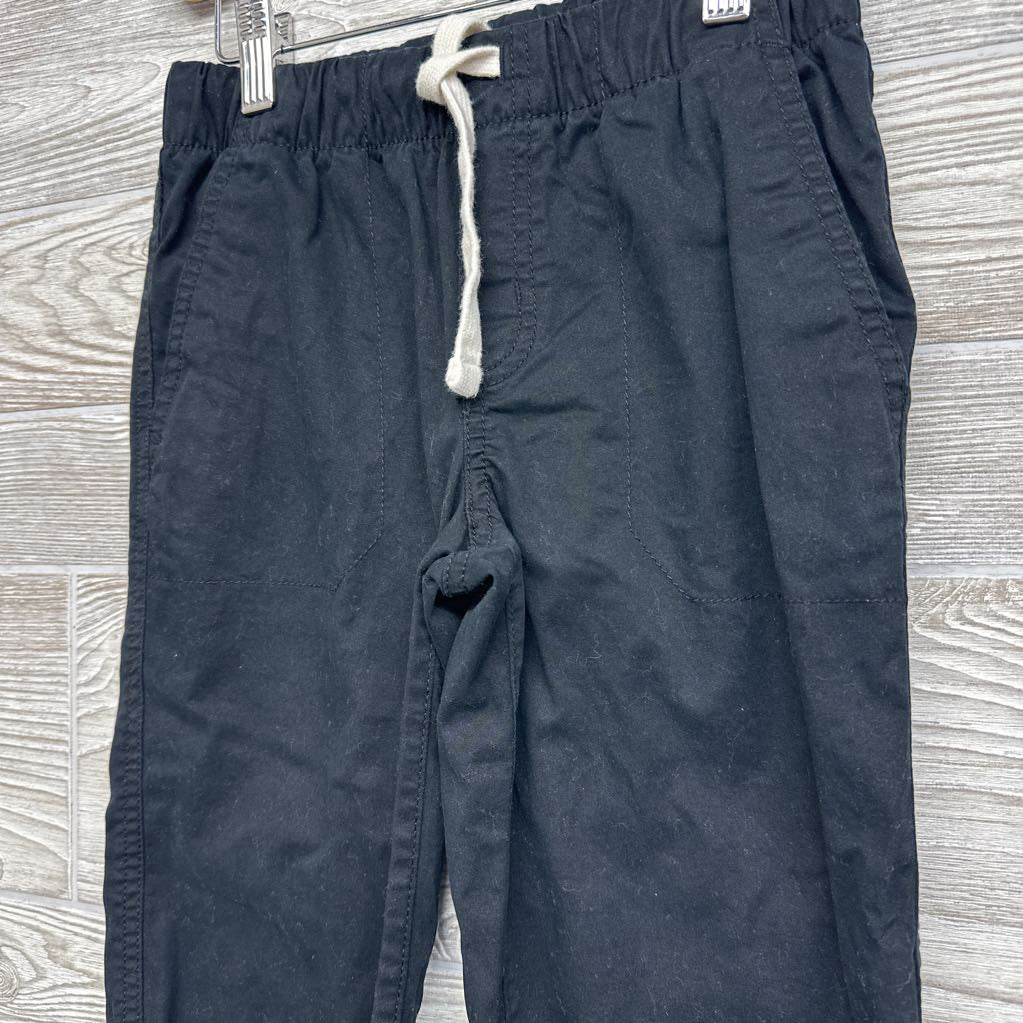 Drawstring Straight Pants 7