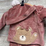 Plush Shirt & Pants Bear 0-3M