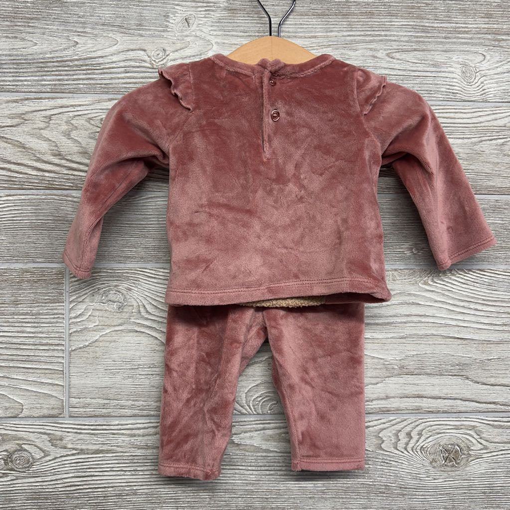 Plush Shirt & Pants Bear 0-3M