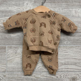 Crewneck & Sweatpants Dogs 0-3M