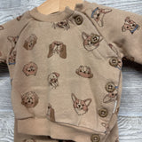 Crewneck & Sweatpants Dogs 0-3M