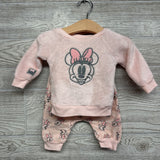 Plush Pullover & Leggings Minnie Mouse 3-6M